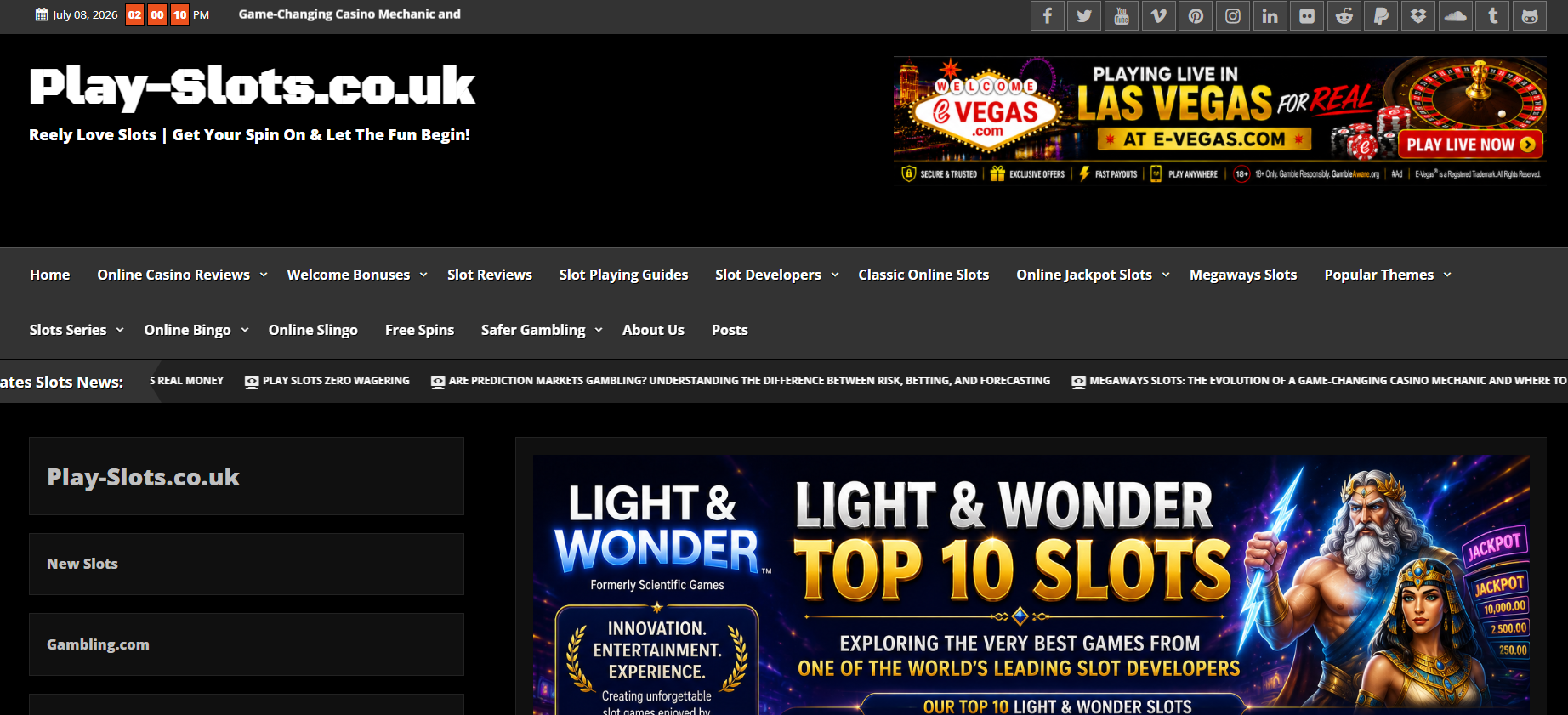 Play Slots UK